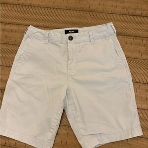 Aero Light Blue Casual Shorts